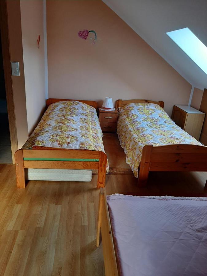 Ferienwohnung Der kleine Bauernhof Lubiatow  Exterior foto